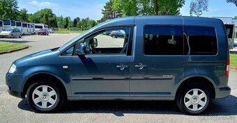 CADDY LIFE 1,9 TDi najeto 121000 km. - 3