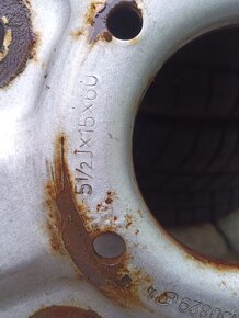 Plechový disk na Ford Transit - 3