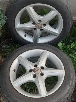 Alu kola 5x100 R16 cena za sadu - 3