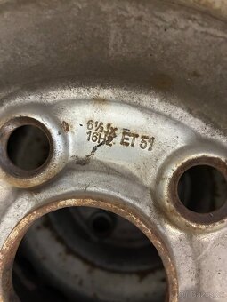 Disky VW T5 - 215/65 R16 C - 3