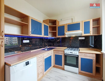 Pronájem bytu 3+1, 67 m², Jindřichův Hradec, ul. Kosmonautů - 3