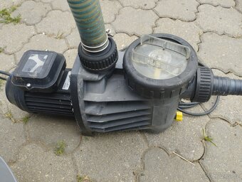 Prodám velkou pískovou filtraci s čerpadlem. - 3