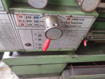 Soustruh SUI 32 A/750 - 3