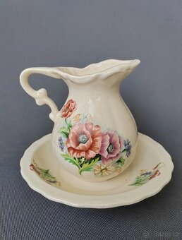 Krásná keramická sada na umývání od Staffordshire Ceramics - 3
