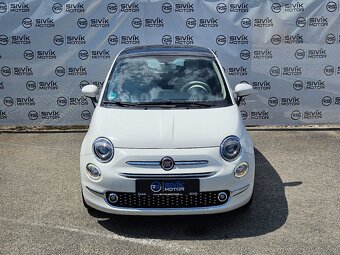 Fiat 500 Lounge 1.2 51kW Facelift PANO KLIMA NAVI 57tis.km - 3