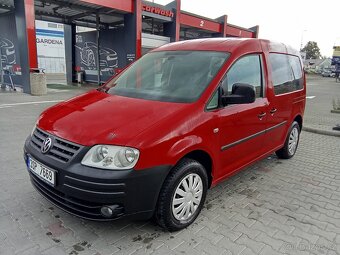 Prodám Volkswagen Caddy life 2.0 CNG - 3