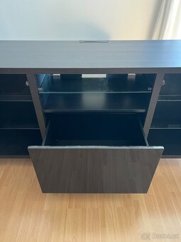 Ikea Besta TV Table / Stolek - 3