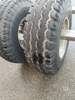 12,5/80-18 KOMPLETNÍ OBUTÁ KOLA MITAS NA VLEKY 8T,9T - 3