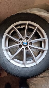 Kompletní sada kol 17" na BMW X3 - 3