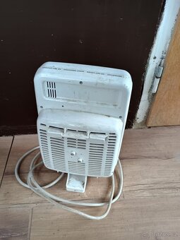 Teplovzdušný ventilátor / přímotop ETA - retro klasika - 3