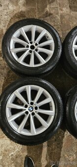Alu kola r18, 5x112 BMW, G10, G30 zimní 245/50 - 3