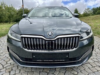 Škoda Superb 2.0 TDI 110kW, 12/2020, servis Škoda - 3