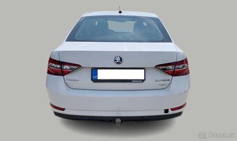 Škoda Superb 3 L&K bílý 2017 - 3