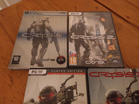 PC - Crysis (1,2,3) - 2x Steelbook - 3