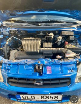 Subaru JUSTY G3X - 3