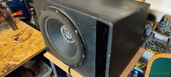 Subwoofer + Zesilovač - 3