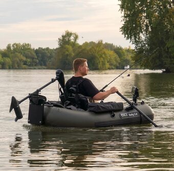 Belly boat Zeck Belly Cat dark green - 3