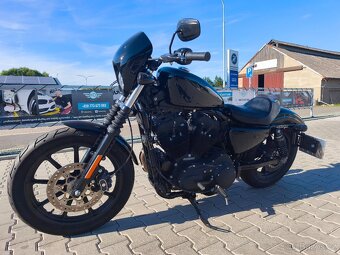 Harley-Davidson XL 1200 R Sportster - 3