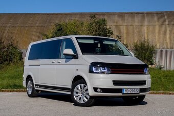 Volkswagen Caravelle T5.1 long AJ NA SPLÁTKY / PROTIÚČET / - 3