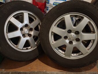 245/60 R18, 5x127, ET 50.8, Jeep, celoroční - 3