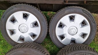 Zimní sada disků Škoda Fabia Rapid 5x100 R15 - 3