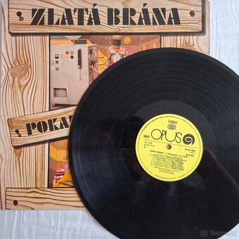 LP - Zlatá brána pokazený automat OPUS - 3