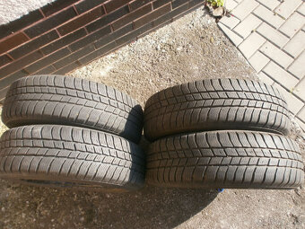 Fiat 500, Punto, Panda - 4 kusy ráfky a pneu 14" - 3