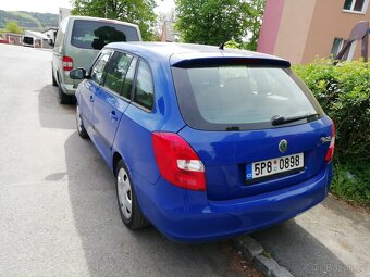 Škoda Fabia2  Combi1,4 16v 63kw Albiente - 3