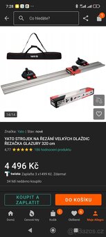 Řezačka obkladů - 3