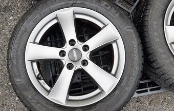 grafitova alu kol R16 Seat Audi Skoda VW zimni pneu - 3