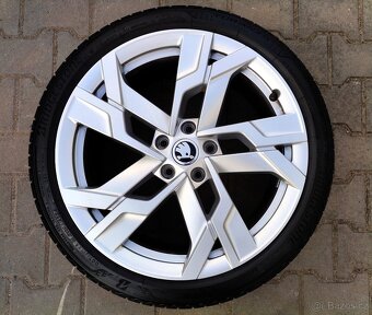 Alu kola originál Škoda Karoq 5x112 R19 Sagitarius - 3