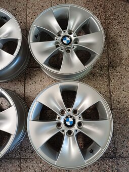 Hliníkové disky 5x120 R16 org. BMW 4ks - 3