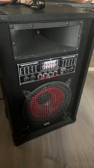 Aparatura 2x repro 800W + subwoofer - 3