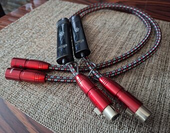 Audioquest COLORADO - XLR audio kabel - 3