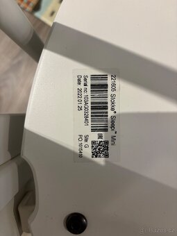 Dětská postýlka STOKKE s kvalitní madračkou, jako nová - 3