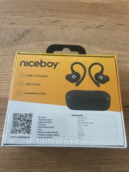 Bezdrátové sluchátka Niceboy Hive airsport 3 pro - 3