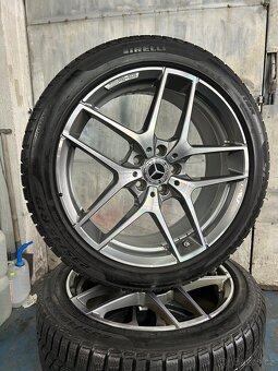 Alu kola Mercedes AMG originál R19 (GLA 45 AMG) - 3