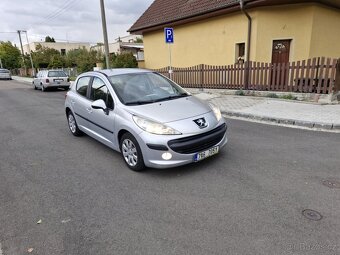 Peugeot 207 1.4.i 70 Kw Benzín  Rok.výroby 2008 - 3
