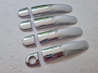 ČIERNE / KARBONOVE / CHROMOVE klučky pre VW GROUP - 3