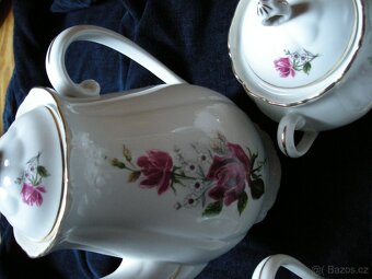 Kávový porcelánový servis - 3