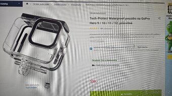 Příslušenství ke kameře GoPro - 3