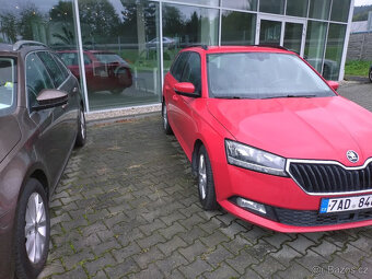 Škoda Fabia 3 combi 1.0 TSI 70 kW. Koupeno v ČR. Odpočet DPH - 3