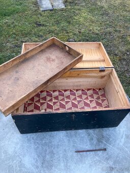 Stará bedna - vojenský kufr - 3