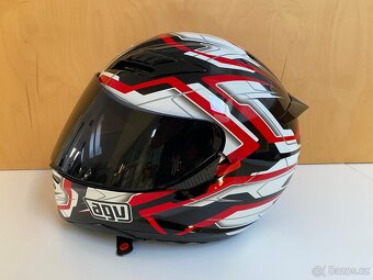 Prodám motocyklovou helmu AGV vel. M (57–58) - 3