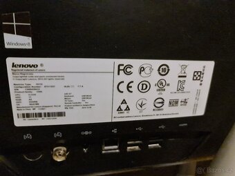 Lenovo C640 AIO 23" - 3