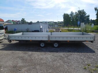 Přívěsný Vozík Nákladní Valníkový Dvouosý, Maro M 36, 30 D - 3