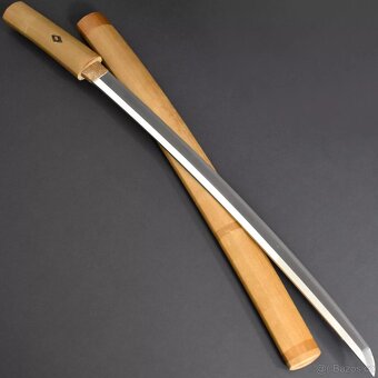 Japonský Starožitný Samurajský meč wakizashi Kuninaga - 3