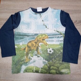 Chlapecká trička vel.128 - 134 ,cena 35Kč za kus - 3