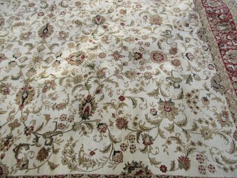 Nabízím zajimavy perský koberec. Materiál PP. Původní stav. - 3