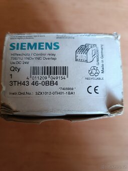Siemens stykačové relé 3TH43 46-0BB4 - 3